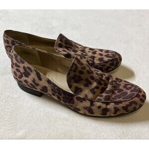 Circus By Sam Edelman 'Harlem' Leopard Shoes Womens 7 Cheetah Print Flats